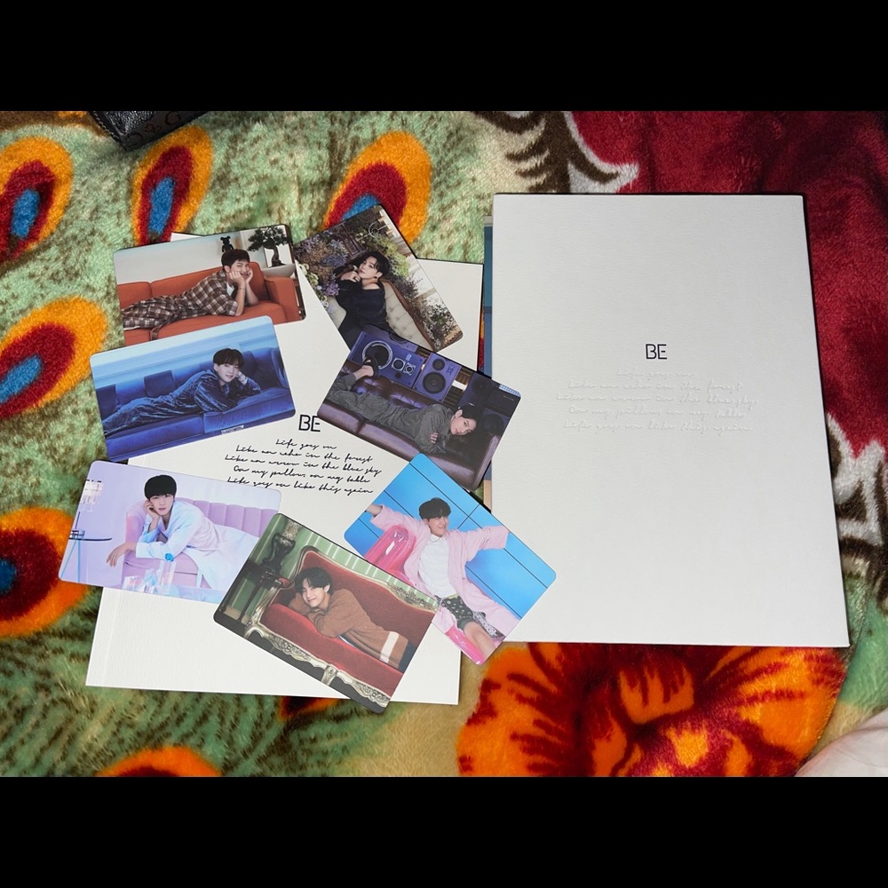 BTS Be Essential